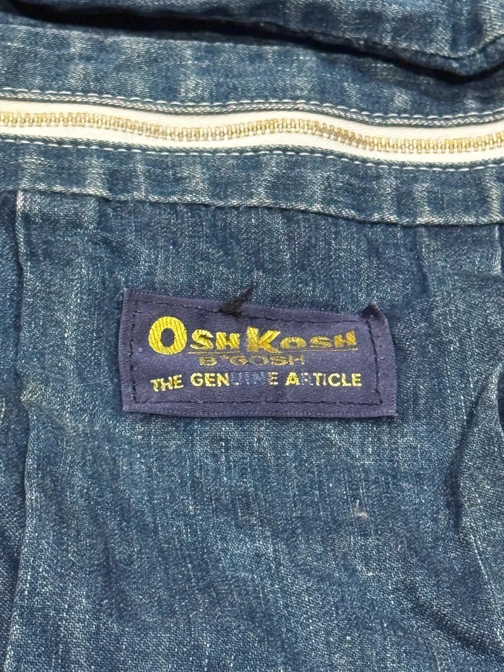 OshKosh B’Gosh Vintage Kids Denim Backpack